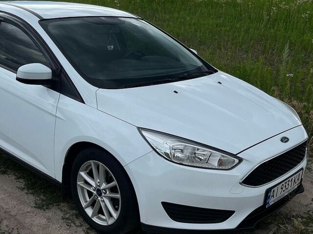 Білий Форд Фокус, об'ємом двигуна 1.6 л та пробігом 127 тис. км за 13300 $, фото 22 на Automoto.ua