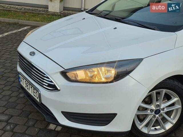 Белый Форд Фокус, объемом двигателя 2 л и пробегом 149 тыс. км за 7650 $, фото 21 на Automoto.ua