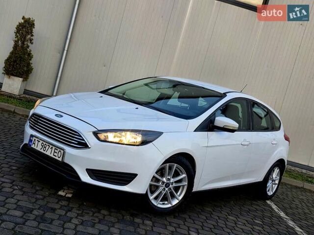 Белый Форд Фокус, объемом двигателя 2 л и пробегом 149 тыс. км за 7650 $, фото 7 на Automoto.ua