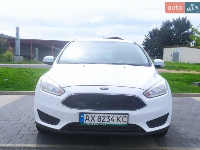 Білий Форд Фокус, об'ємом двигуна 1.6 л та пробігом 210 тис. км за 7500 $, фото 1 на Automoto.ua