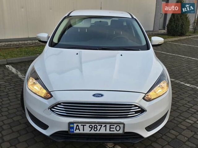 Белый Форд Фокус, объемом двигателя 2 л и пробегом 149 тыс. км за 7650 $, фото 20 на Automoto.ua