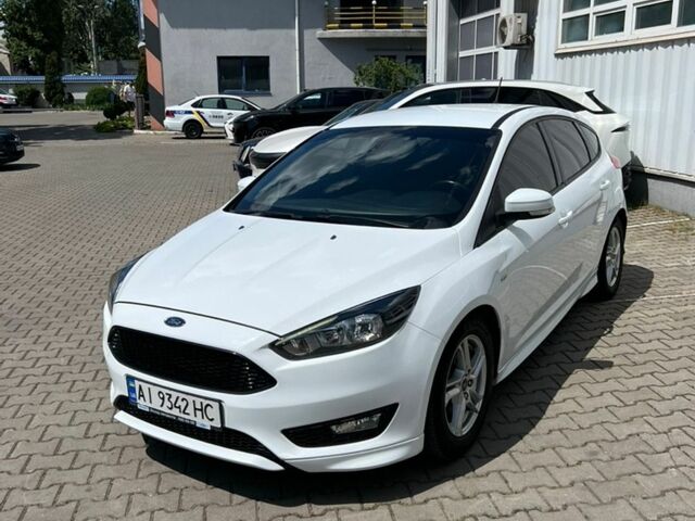 Білий Форд Фокус, об'ємом двигуна 1.5 л та пробігом 180 тис. км за 10800 $, фото 23 на Automoto.ua