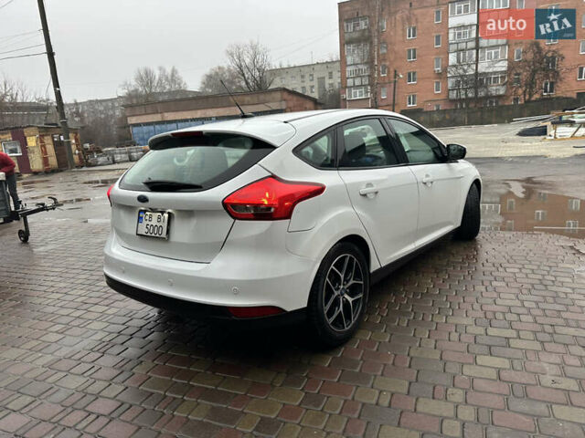 Білий Форд Фокус, об'ємом двигуна 2 л та пробігом 154 тис. км за 8700 $, фото 16 на Automoto.ua