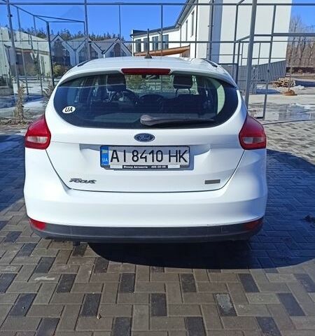 Белый Форд Фокус, объемом двигателя 1.6 л и пробегом 124 тыс. км за 8999 $, фото 5 на Automoto.ua