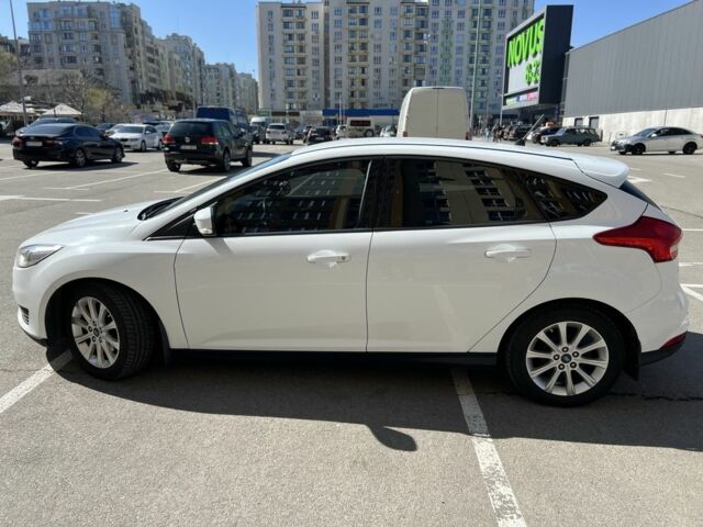 Білий Форд Фокус, об'ємом двигуна 1.6 л та пробігом 224 тис. км за 7100 $, фото 9 на Automoto.ua