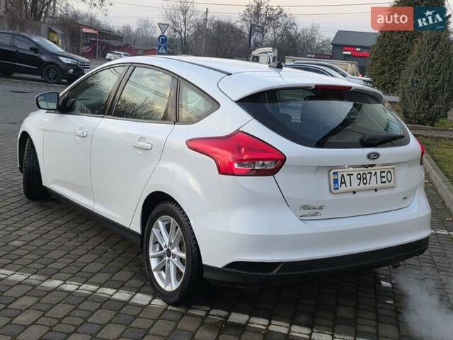 Белый Форд Фокус, объемом двигателя 2 л и пробегом 149 тыс. км за 7650 $, фото 16 на Automoto.ua
