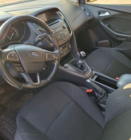 Белый Форд Фокус, объемом двигателя 1 л и пробегом 108 тыс. км за 9500 $, фото 14 на Automoto.ua