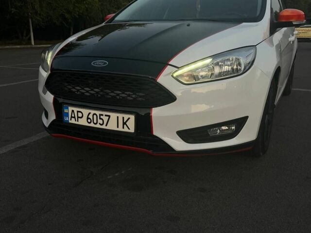 Білий Форд Фокус, об'ємом двигуна 1.5 л та пробігом 57 тис. км за 10200 $, фото 1 на Automoto.ua