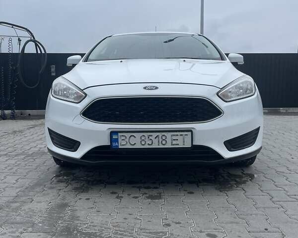 Білий Форд Фокус, об'ємом двигуна 1.5 л та пробігом 168 тис. км за 8800 $, фото 3 на Automoto.ua