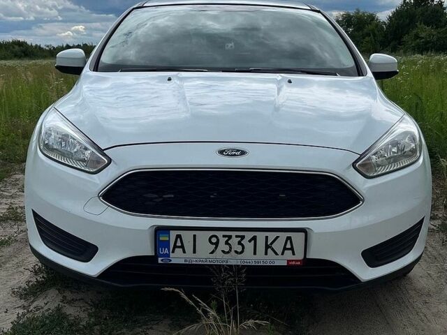 Білий Форд Фокус, об'ємом двигуна 1.6 л та пробігом 127 тис. км за 13300 $, фото 1 на Automoto.ua
