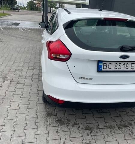 Белый Форд Фокус, объемом двигателя 1.5 л и пробегом 182 тыс. км за 8500 $, фото 6 на Automoto.ua