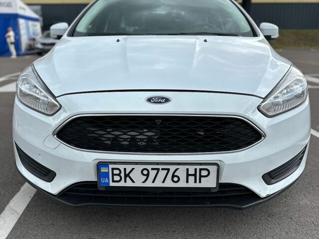 Білий Форд Фокус, об'ємом двигуна 1.5 л та пробігом 296 тис. км за 13000 $, фото 6 на Automoto.ua