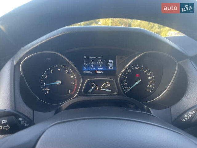 Белый Форд Фокус, объемом двигателя 1 л и пробегом 92 тыс. км за 11000 $, фото 1 на Automoto.ua