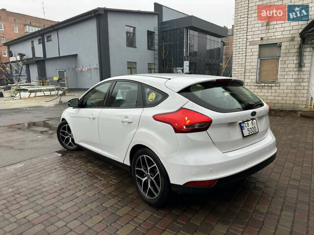 Білий Форд Фокус, об'ємом двигуна 2 л та пробігом 154 тис. км за 8700 $, фото 21 на Automoto.ua