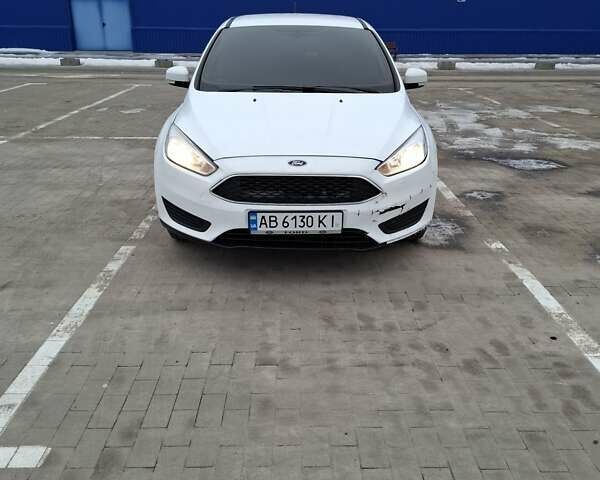 Білий Форд Фокус, об'ємом двигуна 1.6 л та пробігом 186 тис. км за 5300 $, фото 21 на Automoto.ua