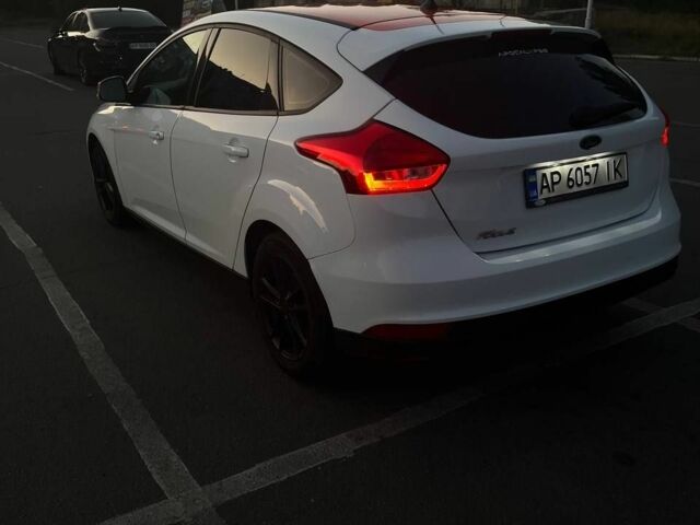 Білий Форд Фокус, об'ємом двигуна 1.5 л та пробігом 57 тис. км за 10200 $, фото 2 на Automoto.ua