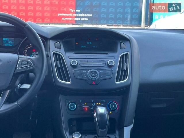 Білий Форд Фокус, об'ємом двигуна 1.6 л та пробігом 141 тис. км за 9500 $, фото 46 на Automoto.ua