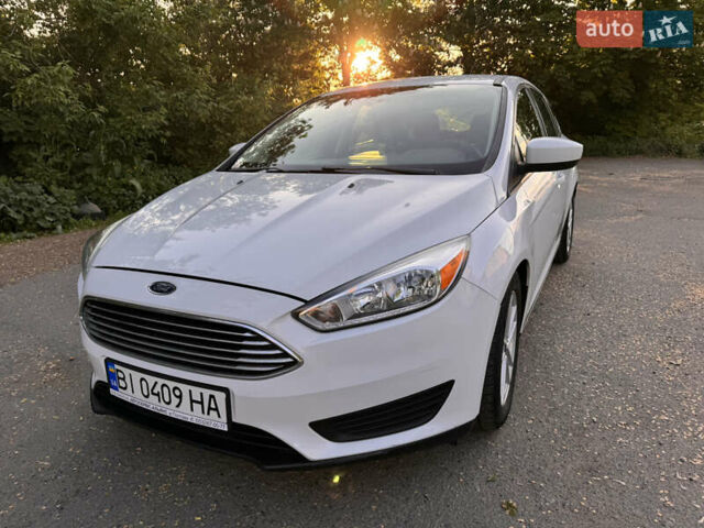 Белый Форд Фокус, объемом двигателя 2 л и пробегом 99 тыс. км за 9400 $, фото 3 на Automoto.ua