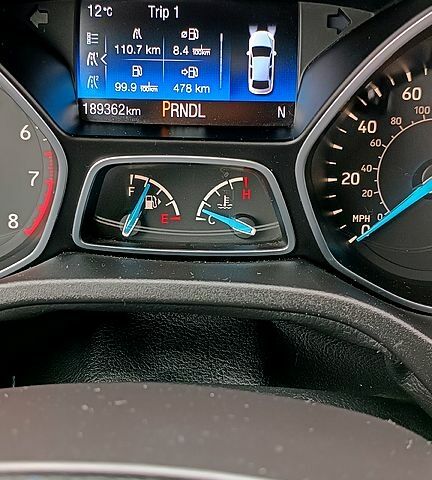 Білий Форд Фокус, об'ємом двигуна 2 л та пробігом 189 тис. км за 8600 $, фото 7 на Automoto.ua