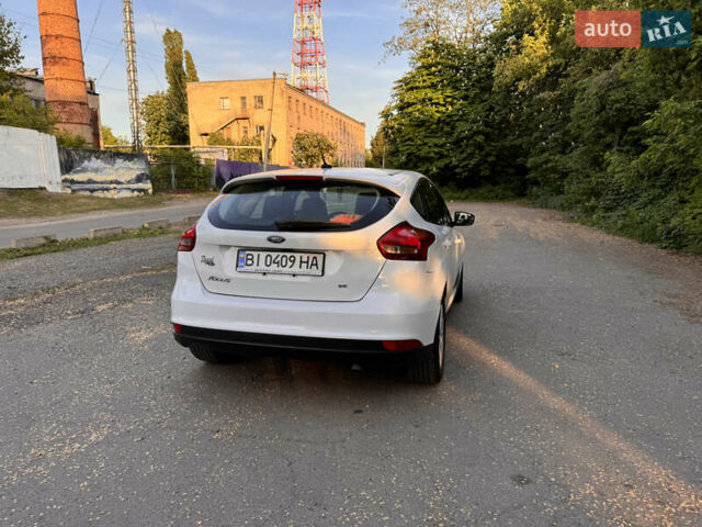 Белый Форд Фокус, объемом двигателя 2 л и пробегом 99 тыс. км за 9400 $, фото 7 на Automoto.ua