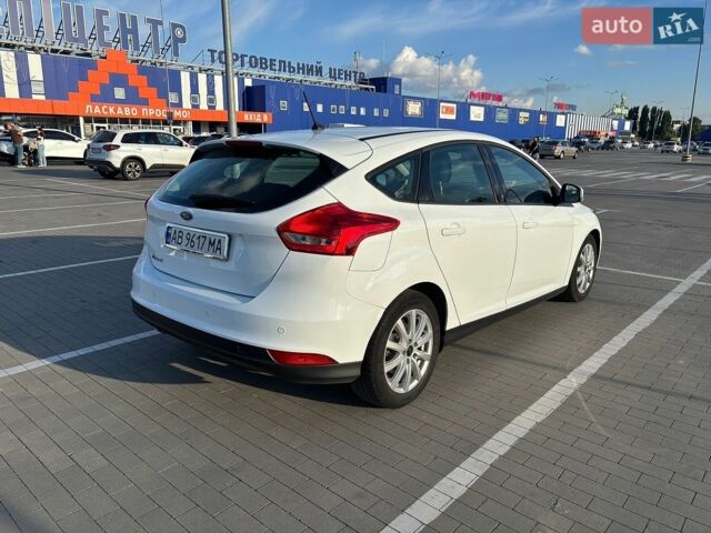 Білий Форд Фокус, об'ємом двигуна 1.5 л та пробігом 157 тис. км за 8800 $, фото 4 на Automoto.ua