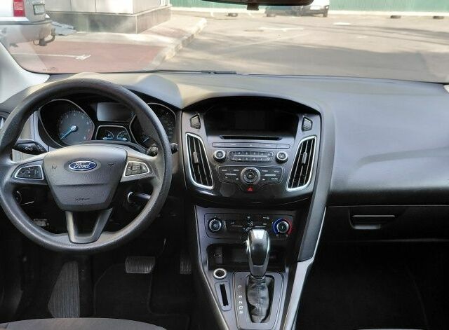 Белый Форд Фокус, объемом двигателя 1.5 л и пробегом 167 тыс. км за 7600 $, фото 14 на Automoto.ua