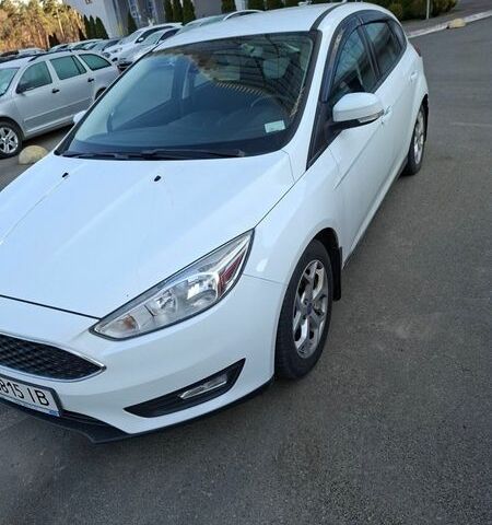 Белый Форд Фокус, объемом двигателя 1 л и пробегом 108 тыс. км за 9500 $, фото 26 на Automoto.ua