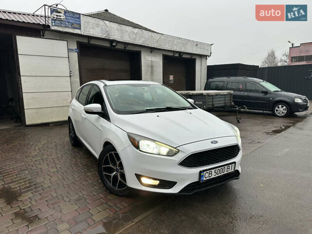 Білий Форд Фокус, об'ємом двигуна 2 л та пробігом 154 тис. км за 8700 $, фото 1 на Automoto.ua
