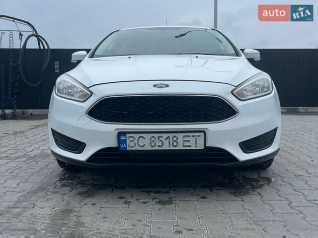 Білий Форд Фокус, об'ємом двигуна 1.5 л та пробігом 182 тис. км за 8200 $, фото 1 на Automoto.ua
