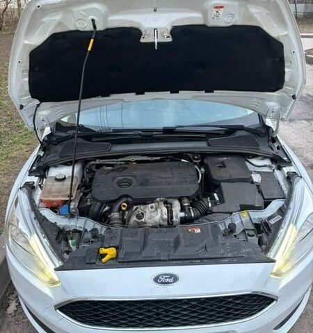 Белый Форд Фокус, объемом двигателя 1.5 л и пробегом 154 тыс. км за 9750 $, фото 25 на Automoto.ua