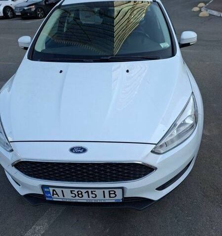 Белый Форд Фокус, объемом двигателя 1 л и пробегом 108 тыс. км за 9500 $, фото 5 на Automoto.ua