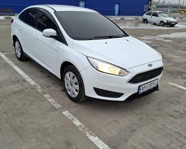 Білий Форд Фокус, об'ємом двигуна 1.6 л та пробігом 186 тис. км за 5300 $, фото 1 на Automoto.ua