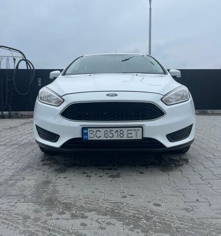 Белый Форд Фокус, объемом двигателя 1.5 л и пробегом 182 тыс. км за 8500 $, фото 1 на Automoto.ua