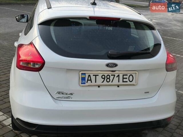Белый Форд Фокус, объемом двигателя 2 л и пробегом 149 тыс. км за 7650 $, фото 19 на Automoto.ua