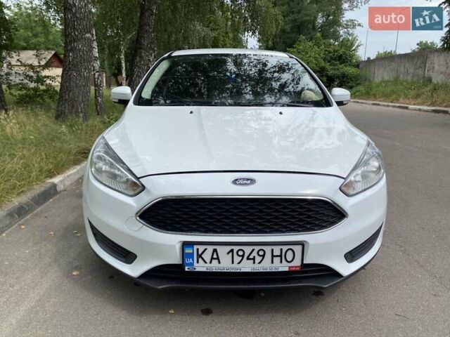 Белый Форд Фокус, объемом двигателя 1.6 л и пробегом 106 тыс. км за 12900 $, фото 8 на Automoto.ua