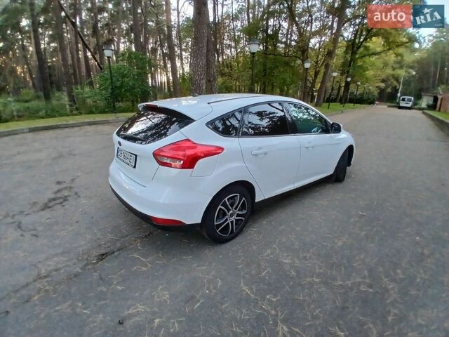 Белый Форд Фокус, объемом двигателя 1.6 л и пробегом 222 тыс. км за 8500 $, фото 10 на Automoto.ua