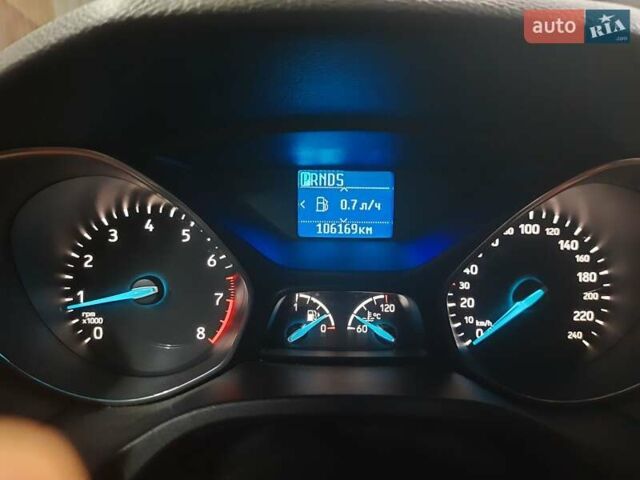 Белый Форд Фокус, объемом двигателя 1.6 л и пробегом 106 тыс. км за 12900 $, фото 12 на Automoto.ua