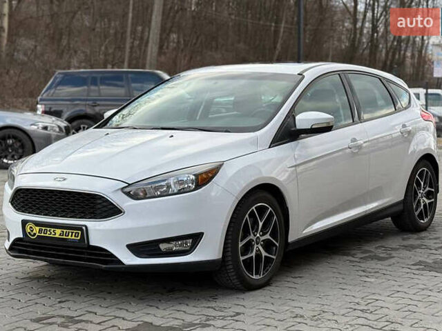 Белый Форд Фокус, объемом двигателя 2 л и пробегом 67 тыс. км за 10700 $, фото 2 на Automoto.ua