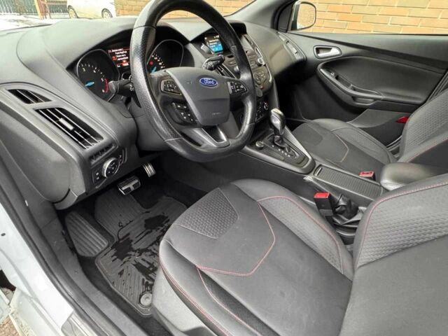 Білий Форд Фокус, об'ємом двигуна 1.5 л та пробігом 223 тис. км за 11800 $, фото 7 на Automoto.ua