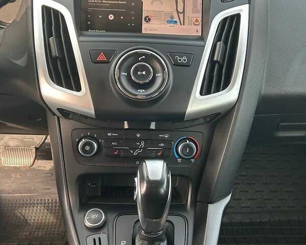 Белый Форд Фокус, объемом двигателя 1.6 л и пробегом 135 тыс. км за 9500 $, фото 15 на Automoto.ua