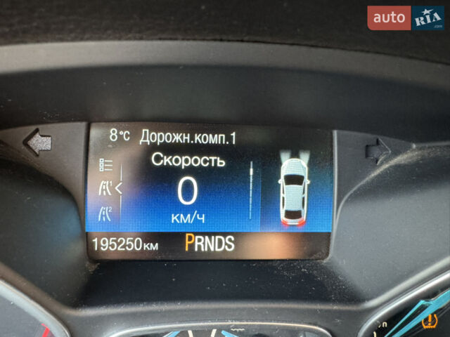 Білий Форд Фокус, об'ємом двигуна 1.5 л та пробігом 205 тис. км за 9800 $, фото 18 на Automoto.ua