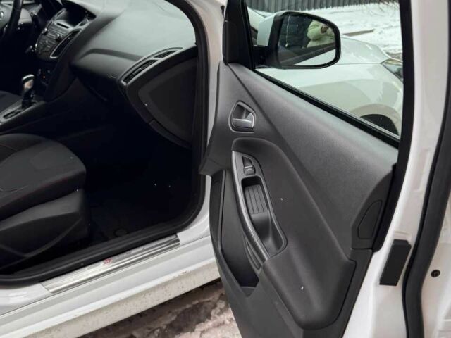 Білий Форд Фокус, об'ємом двигуна 1.5 л та пробігом 223 тис. км за 11800 $, фото 11 на Automoto.ua