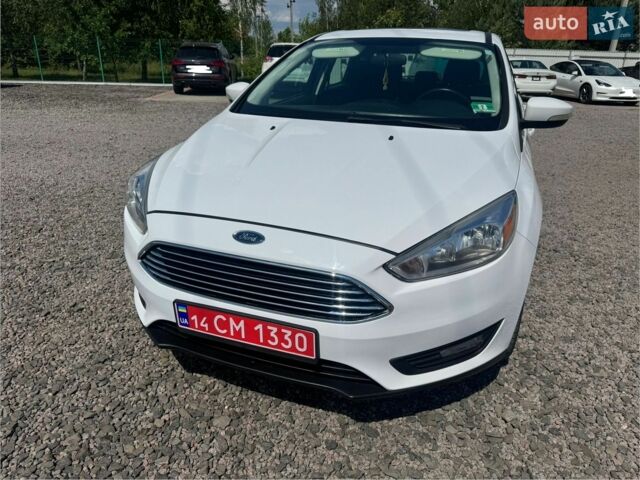 Белый Форд Фокус, объемом двигателя 2 л и пробегом 132 тыс. км за 9200 $, фото 1 на Automoto.ua