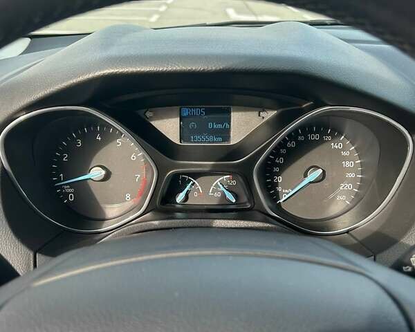 Белый Форд Фокус, объемом двигателя 1.6 л и пробегом 135 тыс. км за 9500 $, фото 14 на Automoto.ua