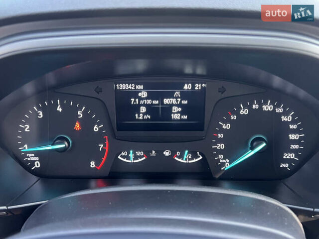 Белый Форд Фокус, объемом двигателя 1.5 л и пробегом 139 тыс. км за 10900 $, фото 25 на Automoto.ua