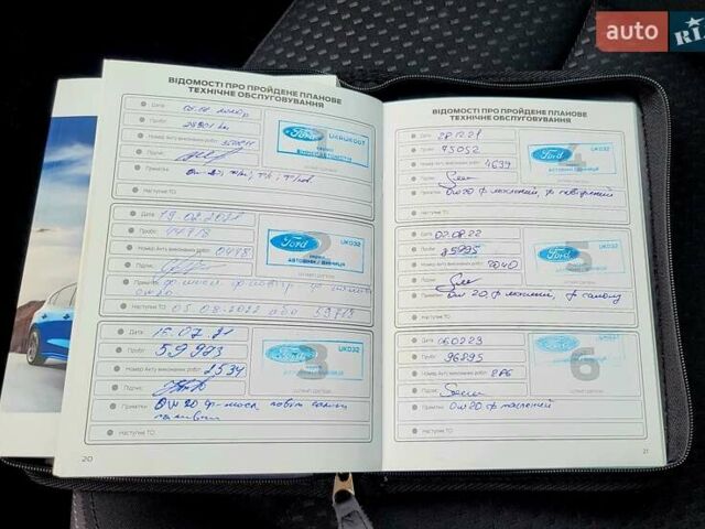 Белый Форд Фокус, объемом двигателя 1.5 л и пробегом 155 тыс. км за 12900 $, фото 18 на Automoto.ua