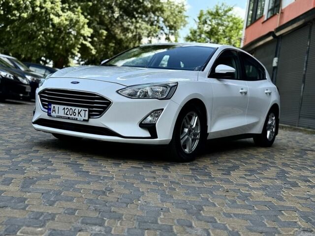 Белый Форд Фокус, объемом двигателя 1.5 л и пробегом 161 тыс. км за 14700 $, фото 8 на Automoto.ua