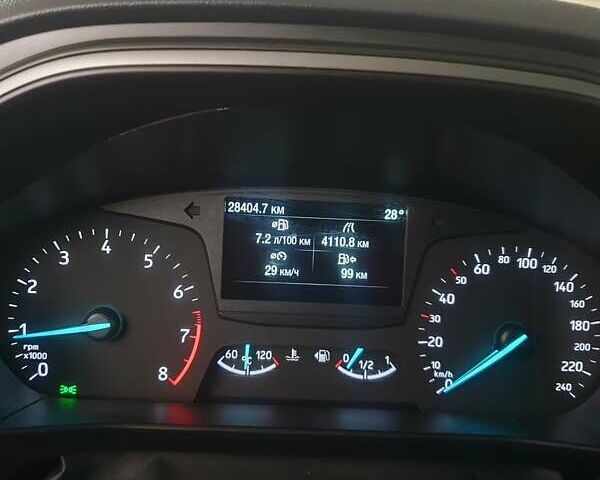 Белый Форд Фокус, объемом двигателя 1.5 л и пробегом 32 тыс. км за 14400 $, фото 12 на Automoto.ua