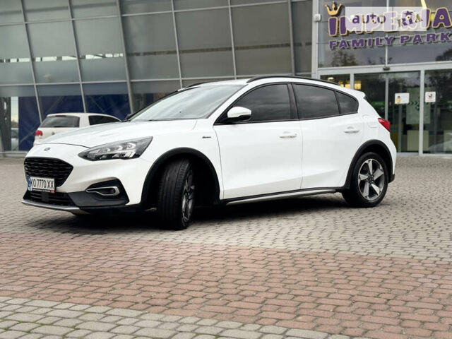 Белый Форд Фокус, объемом двигателя 1.5 л и пробегом 76 тыс. км за 18999 $, фото 12 на Automoto.ua