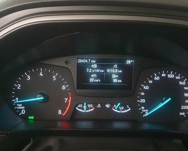 Белый Форд Фокус, объемом двигателя 1.5 л и пробегом 32 тыс. км за 14400 $, фото 11 на Automoto.ua